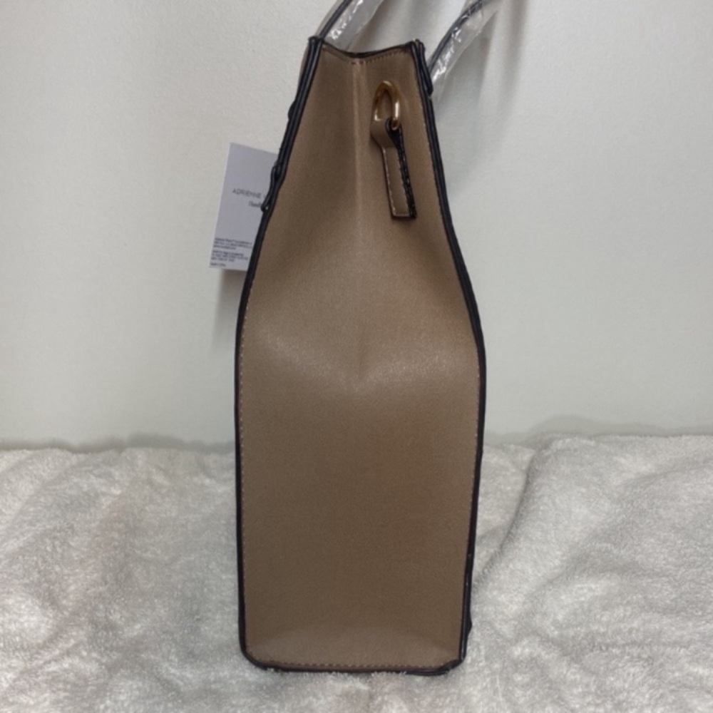 Adrienne Vittadini Francesca Luxury Weave Tote - Picture 9 of 13